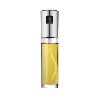 Oil Spray Bottle for Cooking – Refillable Glass Kitchen Mister