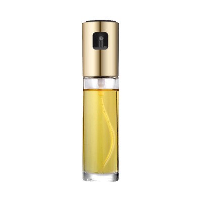 Oil Spray Bottle for Cooking – Refillable Glass Kitchen Mister