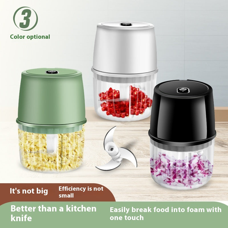 Smart Garlic Chopper