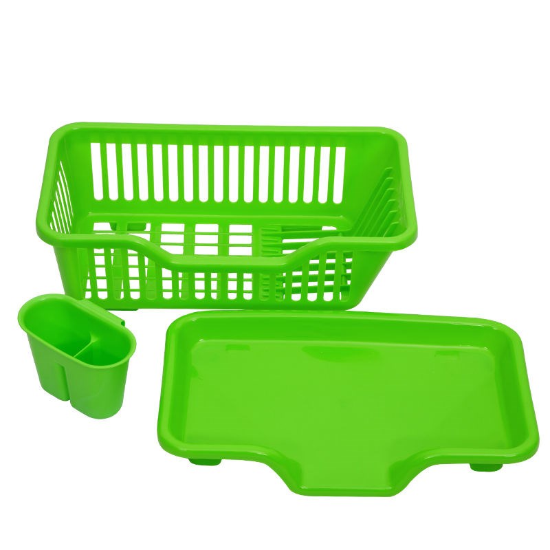 Kitchen Drain Dish Rack – Countertop Drying Organizer