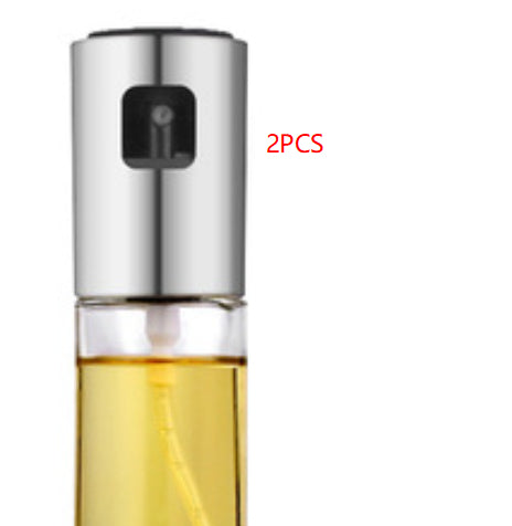 Oil Spray Bottle for Cooking – Refillable Glass Kitchen Mister