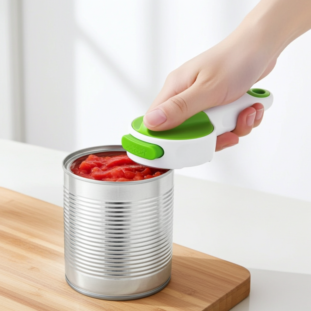Ergonomic Jar and Bottle Lid Opener – Non-Slip, Labor-Saving