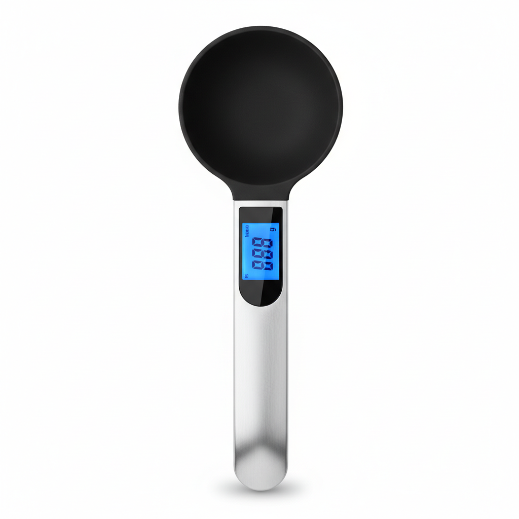 Digital Kitchen Spoon Scale Hero