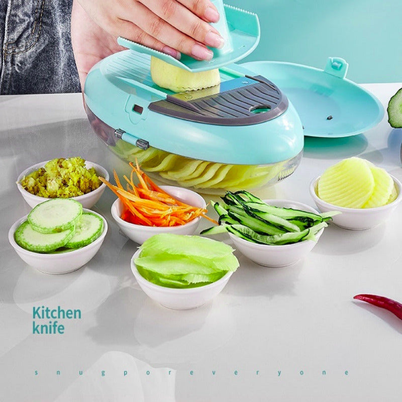 Smart Multifunctional Vegetable Shredder & Spiralizer