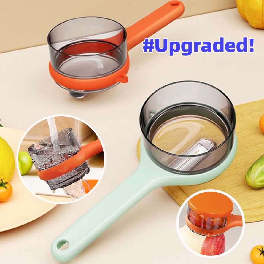Multi-Functional Fruit Peeler