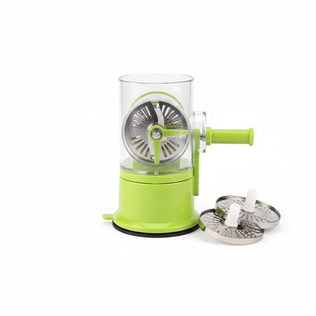 Manual Rotary Mandoline Slicer Hero